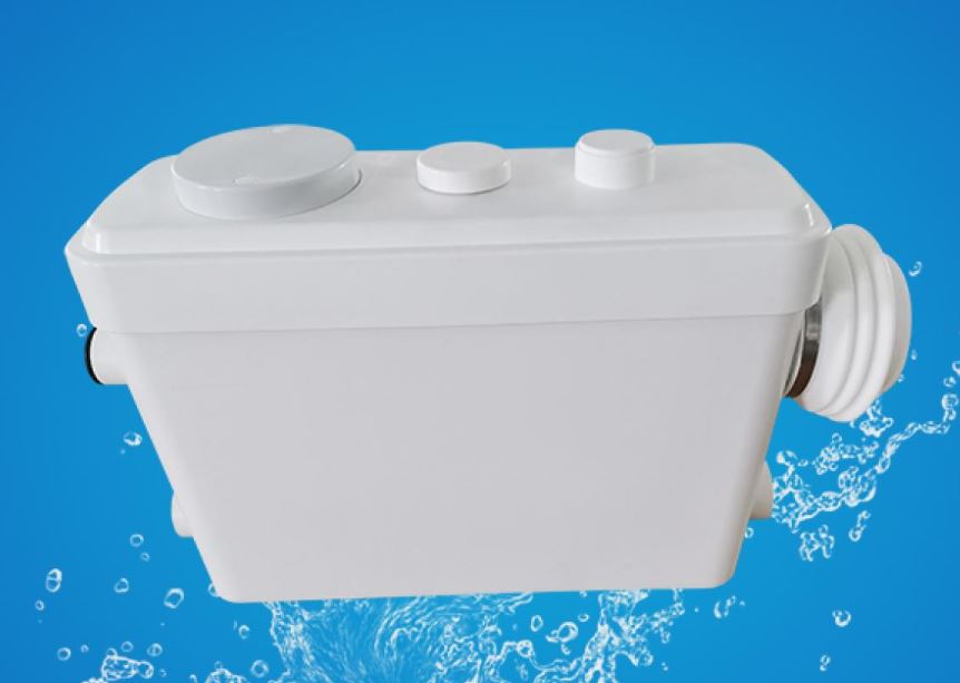 450w Macerator pump & Water lifting pump SW450A, side discharge