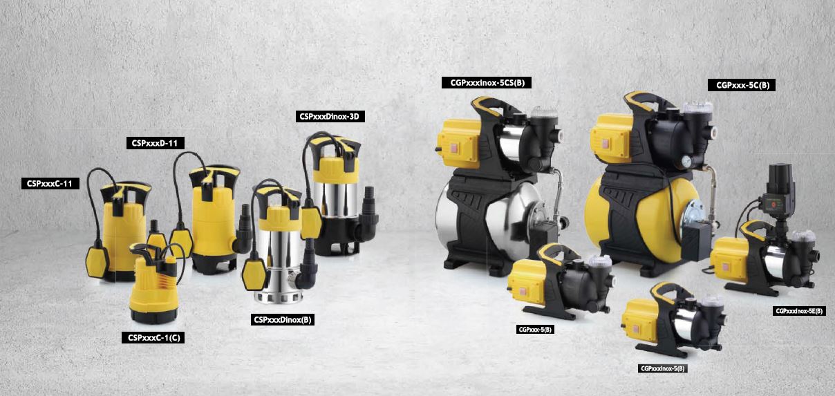 2020 Pump Group Submersible pump & Garden Pump