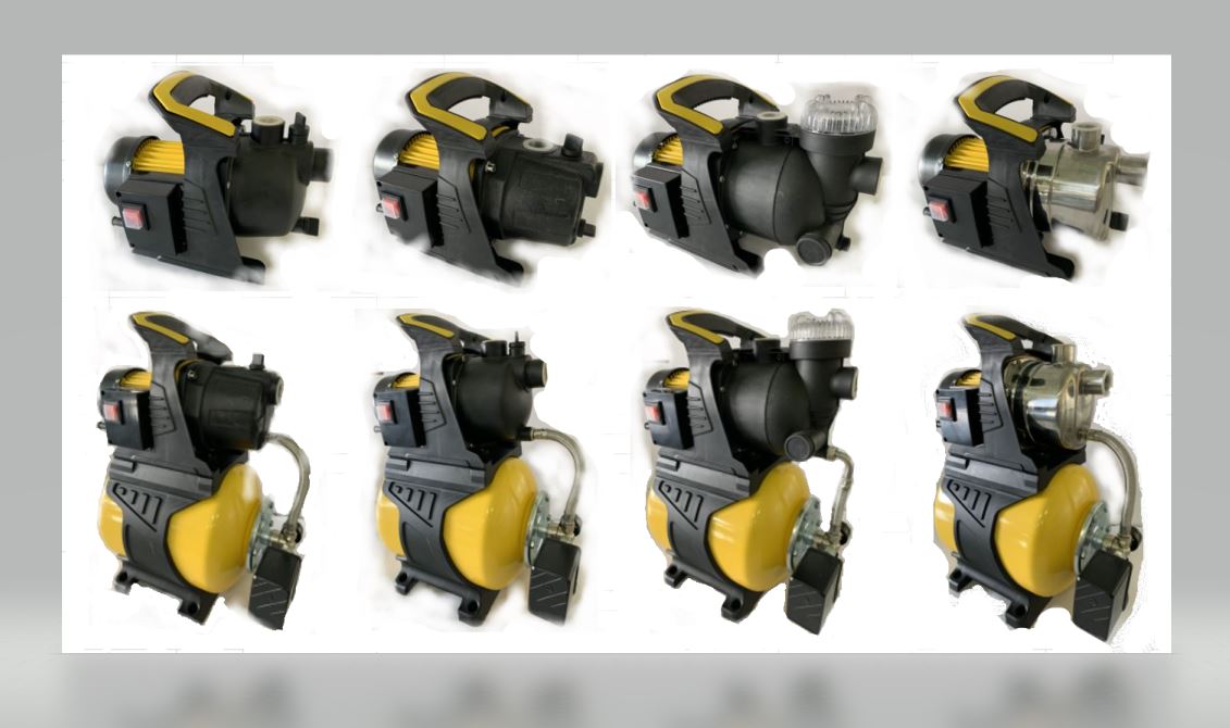 Y2020 new pump assortment design