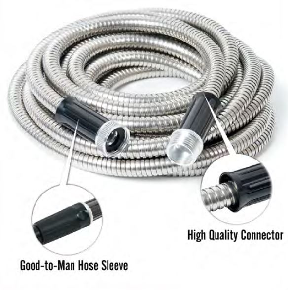 Metal garden hose 304SS