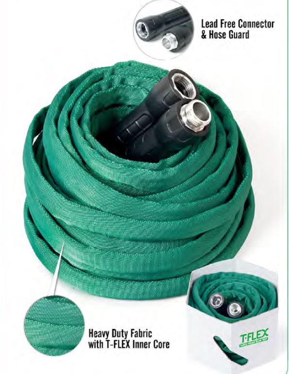 Flat Garden Hose