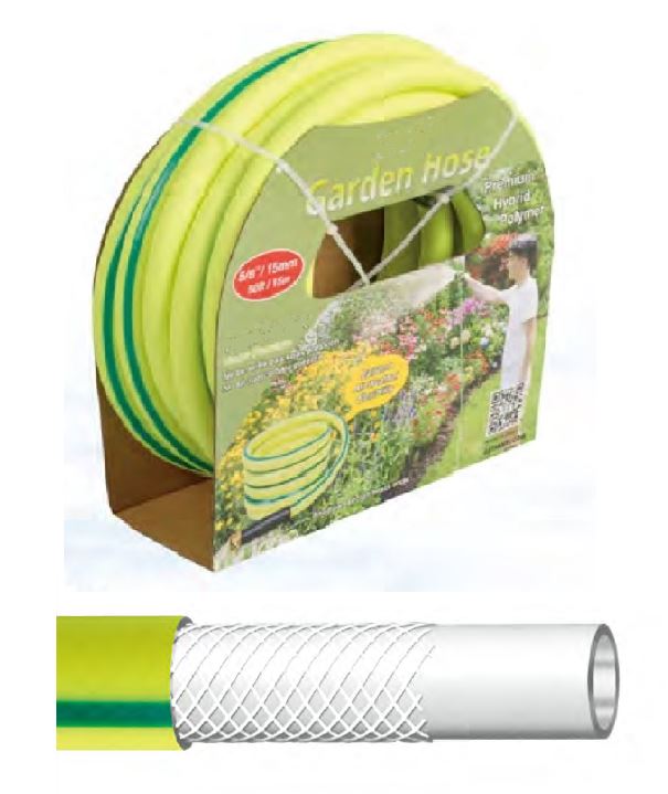 Hybrid garden hose