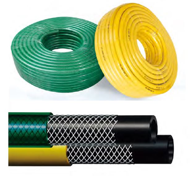 Light duty garden hose